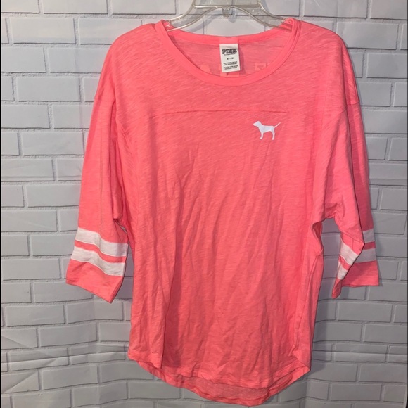 PINK Victoria's Secret Tops - Victoria’s Secret Pink Nation Shirt Sz M - NWOT
